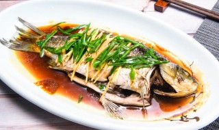 清蒸鲫鱼的做法 清蒸鲫鱼的做法视频