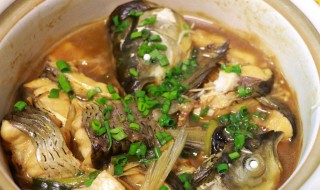 香焖草鱼腩的做法（草鱼腩的做法大全家常菜）