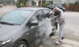 沐浴露可以洗车吗 洗衣粉可以洗车吗