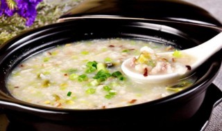 皮蛋瘦肉燕麦粥 皮蛋瘦肉燕麦粥热量