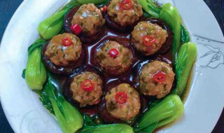 油菜蒸丸子怎么做 油菜炖丸子的做法