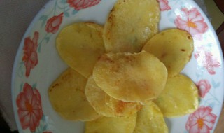 炸土豆片的做法(烧烤炸土豆片的做法)