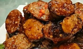 茄子肉饼 茄子肉饼正宗做法