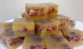 红豆马蹄糕的做法（红豆马蹄糕的做法大全视频教程）