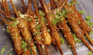 串熏鸭舌怎么做 串熏鸭舌怎么做视频