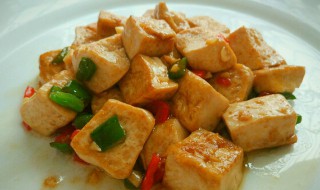 微波蚝油嫩豆腐 豆腐的微波炉做法