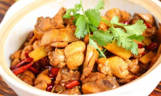 花椒焖鸡块(花椒焖鸡的做法)