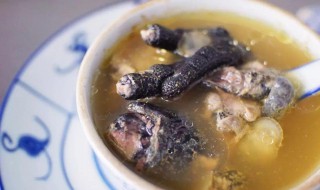 甜味乌鸡（甜乌鸡汤）