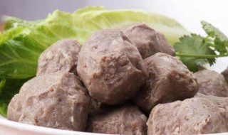 潮汕牛肉丸 潮汕牛肉丸哪个牌子正宗