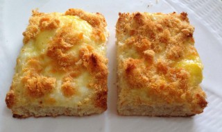 火腿芝士煎蛋吐司 火腿芝士蛋糕