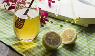 柠檬百香果花茶（柠檬百香果花茶功效）