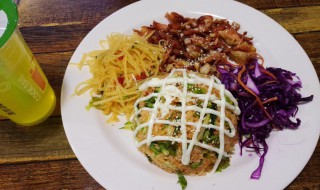 金丝拌饭 金丝菜凉拌