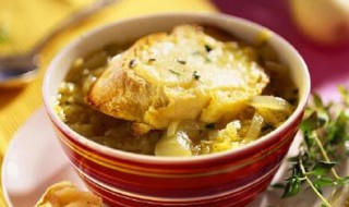 奶酪面包汤 奶酪面包配方