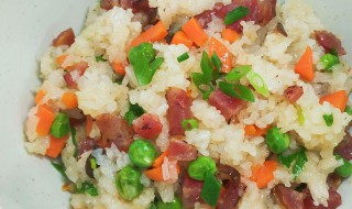 糯米腊肠饭的做法 糯米腊肠饭的做法大全窍门