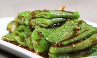 超简单的虎皮青椒的做法（超简单的虎皮青椒的做法和配方）