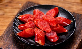 甜香肠的做法与配料（甜香肠怎么做）