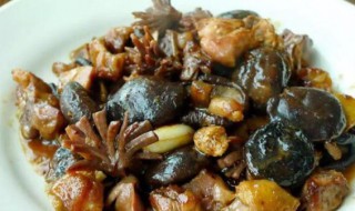 香焖花菇 花菇焖鸡的做法窍门