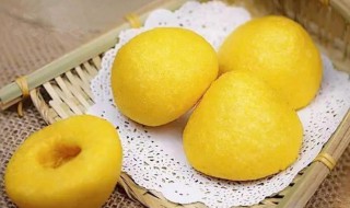 奶味玉米面夹心汤圆小包(夹心玉米面花卷)