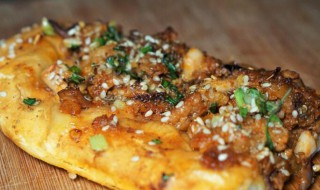 掉渣烧饼（掉渣烧饼图片）