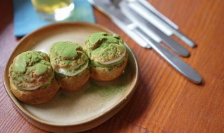 抹茶酥皮五仁点心 抹茶酥皮的做法
