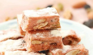 可可花生牛轧糖（可可花生牛轧糖配料）