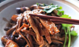 晒笋干的做法 晒笋干的做法大全