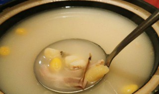 白果马蹄鸡的制作（白果马蹄糖水）