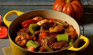 普罗旺斯烩鸡（普罗旺斯烩鸡肉）