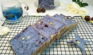 加州葡萄干星空土司