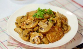 冬笋口蘑烧豆腐 冬笋口蘑烧豆腐怎么做