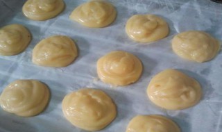 卡士达小泡芙 卡士达小泡芙好吃吗