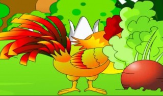 小公鸡照镜子的故事(小公鸡照镜子的故事原文)