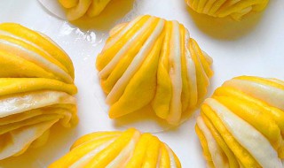 黄金花卷的做法 黄金花卷做法视频窍门