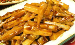 糖醋笋条（糖醋笋怎么写）