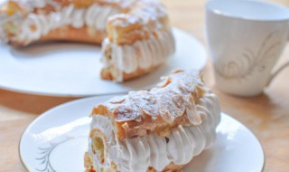 杏仁果味泡芙 做脆皮泡芙加杏仁粉作用