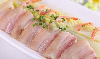 咸肉虾干蒸白菜(咸肉鲜虾白菜砂锅)