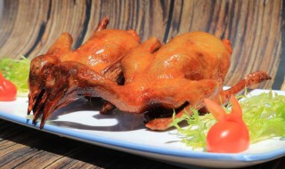 糟香乳鸽 酒糟鸽子怎么做