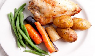 红烧鸡翅炖胡萝卜