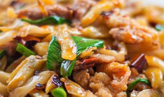 榨菜豆豉炒肉片 豆鼓炒榨菜