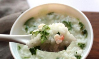 微波荠菜粥 荠菜 粥