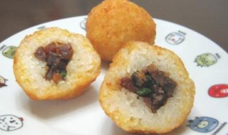 脆炸糯米粿 炸糯米果的做法