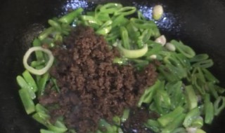 扁豆虾酱 扁豆虾酱怎么炒好吃