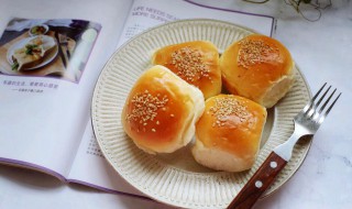 汤种芝麻小餐包(芝麻小餐包的做法)