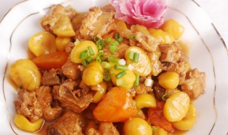 栗子鸡怎么做(炒栗子怎么做)