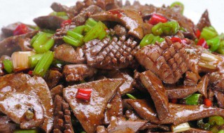 猪肝猪腰怎么煮窍门(猪肝猪腰怎么煮窍门)