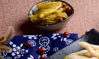 正宗广东腌制泡椒方法 广东泡椒的做法大全