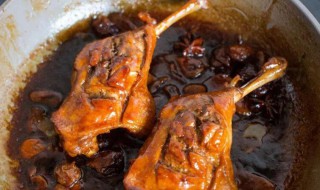 甜酸鸭腿（酸辣鸭腿的做法）