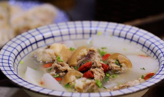 白萝卜丝羊肚怎么做 白萝卜丝羊肚怎么做才好吃