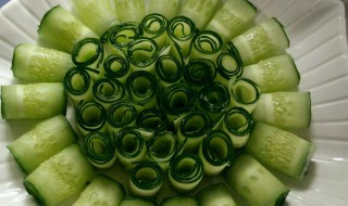 清爽黄瓜卷 网红黄瓜卷的做法大全