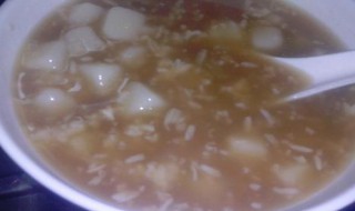 甜酒糍粑煮蛋怎么做 糍粑甜酒煮鸡蛋的功效